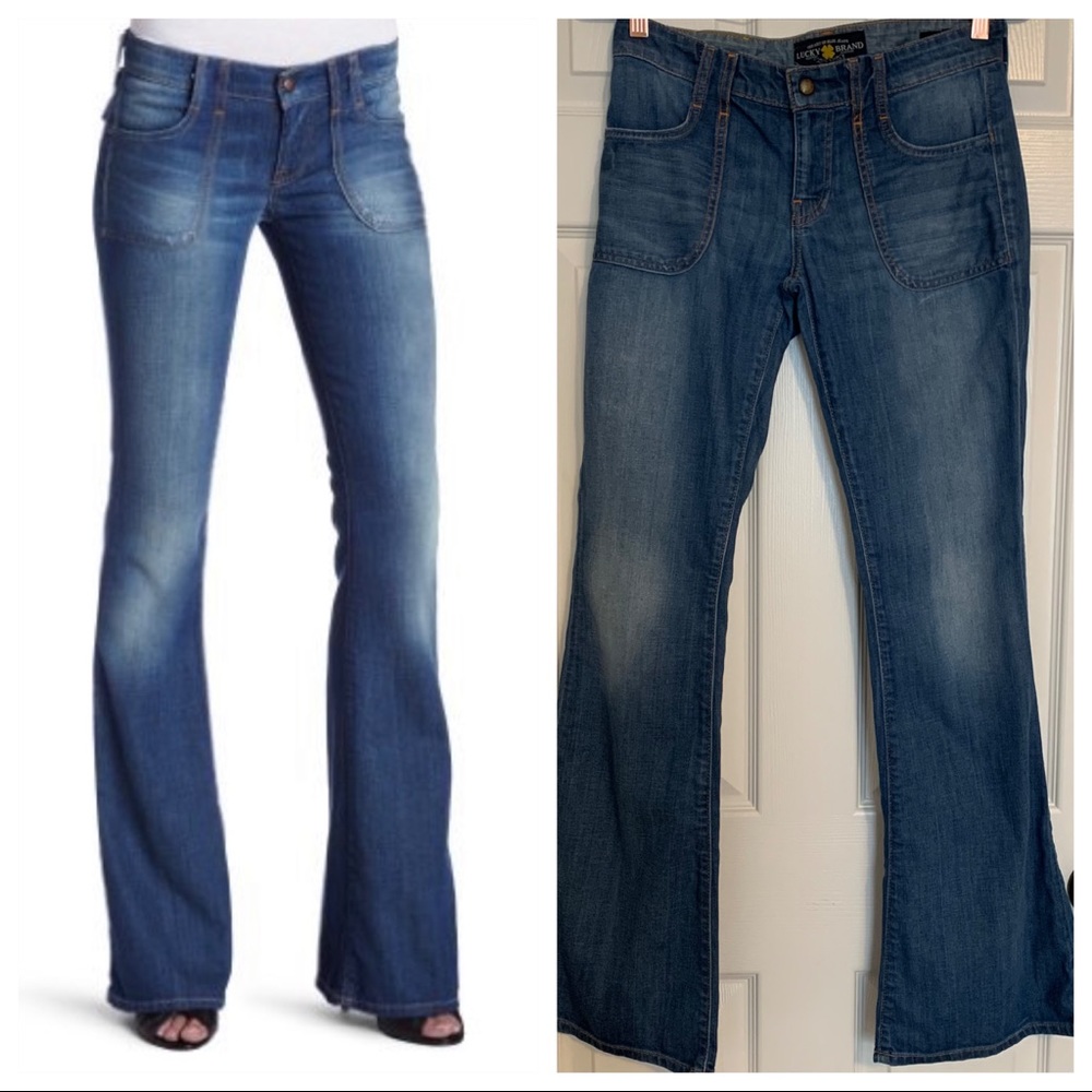 Lucky Brand Abbey Trouser Jeans